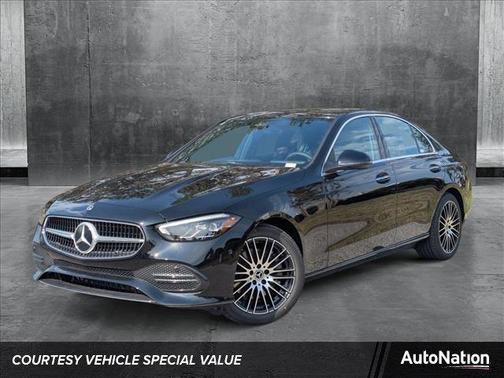 2025 Mercedes-Benz C-Class C 300