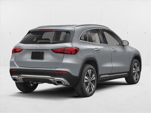 Mountain Grey Metallic 2026 Mercedes-Benz GLA 250 4MATIC