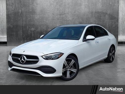 2025 Mercedes-Benz C-Class C 300