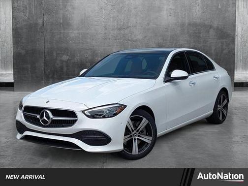 2025 Mercedes-Benz C-Class C 300