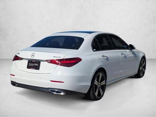 2025 Mercedes-Benz C-Class C 300 4MATIC