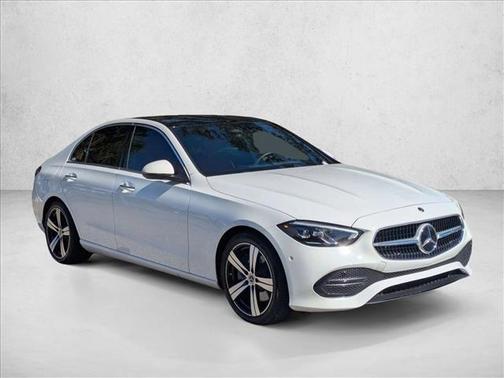 2025 Mercedes-Benz C-Class C 300 4MATIC