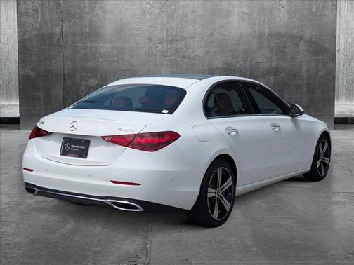 2025 Mercedes-Benz C-Class C 300