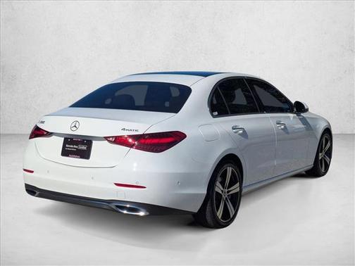 2025 Mercedes-Benz C-Class C 300 4MATIC