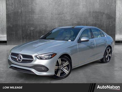 2025 Mercedes-Benz C-Class C 300