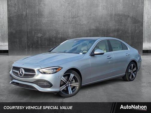 2025 Mercedes-Benz C-Class C 300