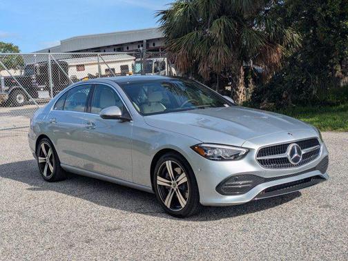 2025 Mercedes-Benz C-Class C 300