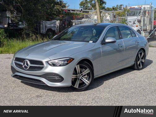 2025 Mercedes-Benz C-Class C 300