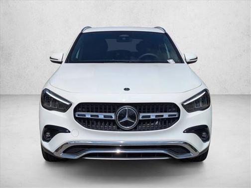 Polar White 2026 Mercedes-Benz GLA 250 4MATIC