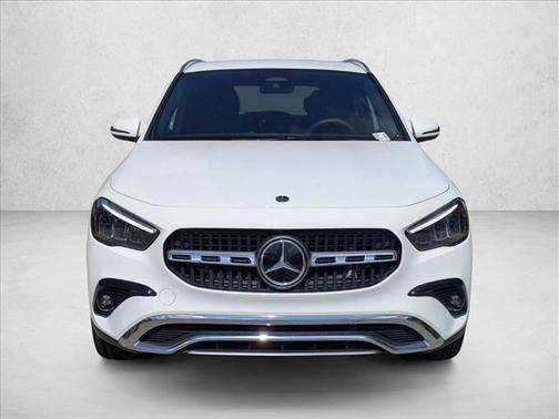 Polar White 2026 Mercedes-Benz GLA 250 4MATIC