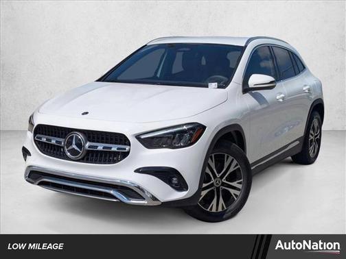 Polar White 2026 Mercedes-Benz GLA 250 4MATIC