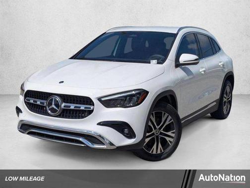 Polar White 2026 Mercedes-Benz GLA 250 4MATIC
