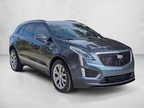 Shadow Metallic 2020 Cadillac XT5 Sport
