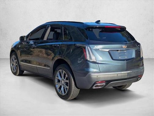 Shadow Metallic 2020 Cadillac XT5 Sport
