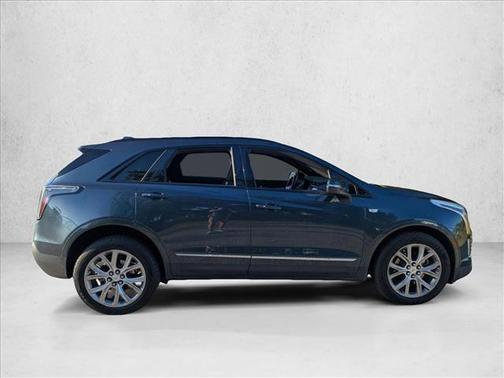 Shadow Metallic 2020 Cadillac XT5 Sport