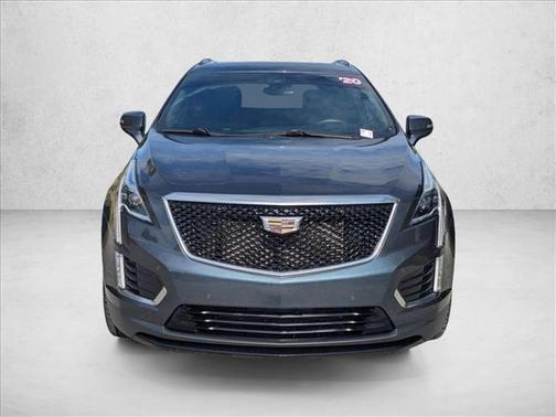 Shadow Metallic 2020 Cadillac XT5 Sport