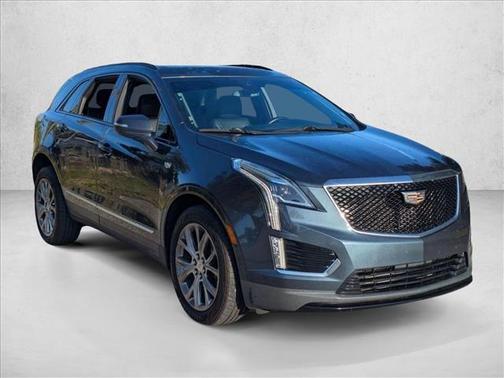 Shadow Metallic 2020 Cadillac XT5 Sport