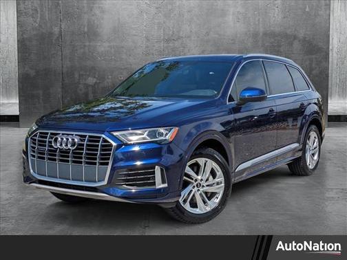 2021 Audi Q7 45 Premium Plus
