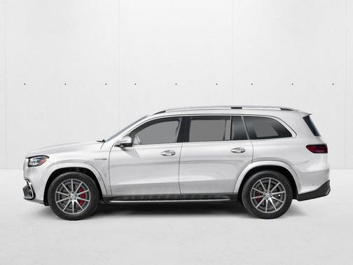 MANUFAKTUR Moonlight White Metallic 2026 Mercedes-Benz AMG GLS 63 Base