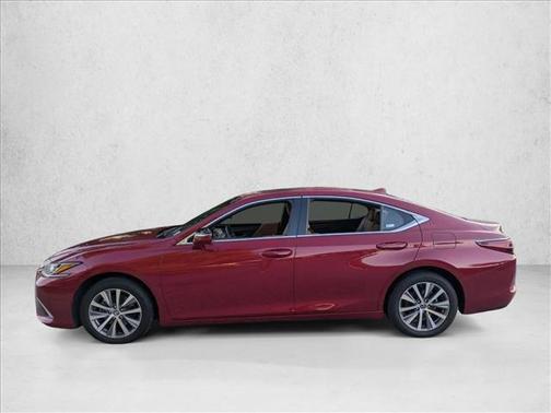 Matador Red Mica 2019 Lexus ES 350 Base