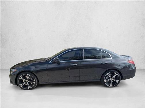 Graphite Grey Metallic 2026 Mercedes-Benz C-Class C 300 4MATIC