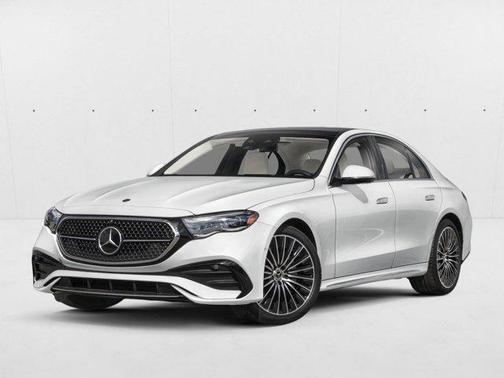 Polar White 2026 Mercedes-Benz E-Class E 350