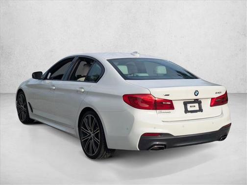 Alpine White 2020 BMW 540 xDrive