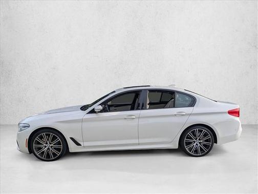Alpine White 2020 BMW 540 xDrive