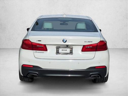 Alpine White 2020 BMW 540 xDrive