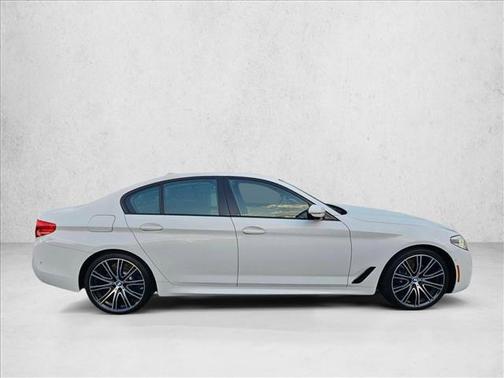 Alpine White 2020 BMW 540 xDrive