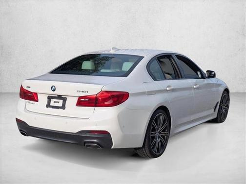 Alpine White 2020 BMW 540 xDrive