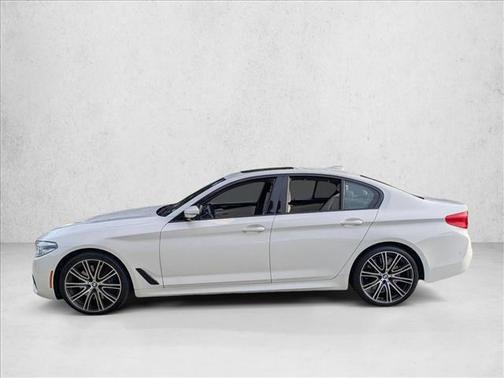 Alpine White 2020 BMW 540 xDrive