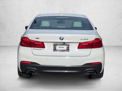 Alpine White 2020 BMW 540 xDrive