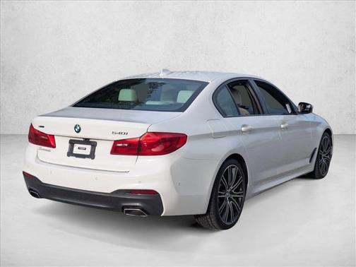 Alpine White 2020 BMW 540 xDrive
