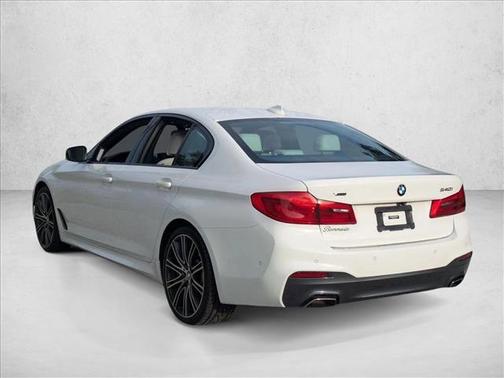 Alpine White 2020 BMW 540 xDrive