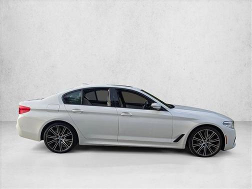 Alpine White 2020 BMW 540 xDrive