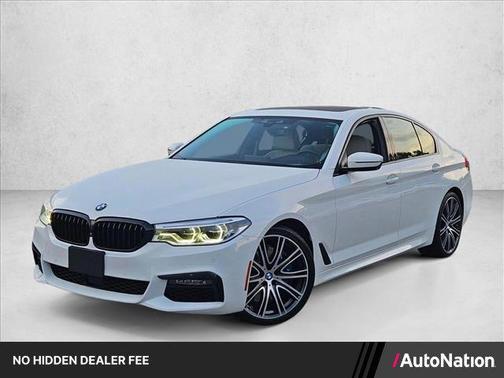Alpine White 2020 BMW 540 xDrive