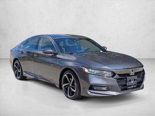 Modern Steel Metallic 2018 Honda Accord Sport
