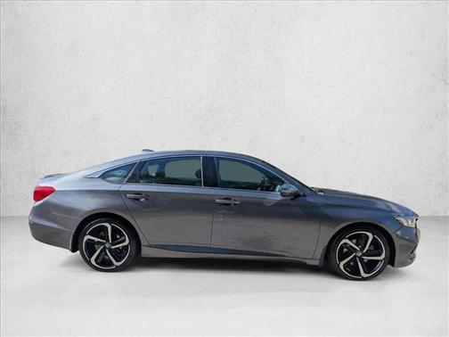 Modern Steel Metallic 2018 Honda Accord Sport