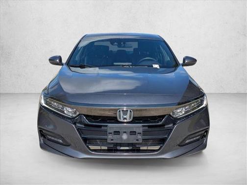 Modern Steel Metallic 2018 Honda Accord Sport