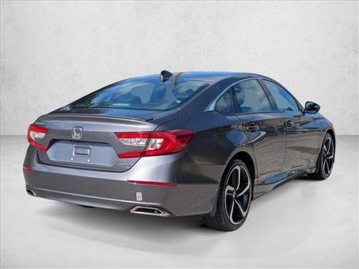 Modern Steel Metallic 2018 Honda Accord Sport