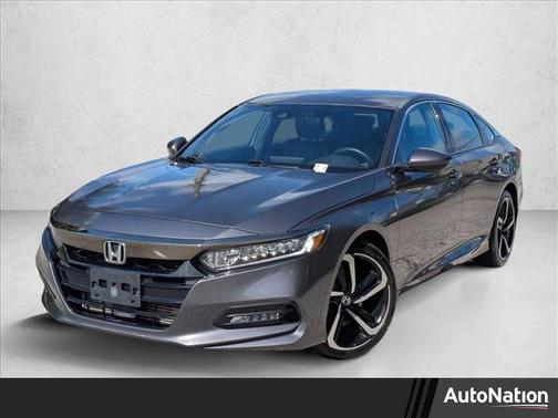 Modern Steel Metallic 2018 Honda Accord Sport