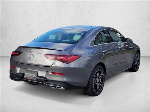 Mountain Grey Metallic 2026 Mercedes-Benz CLA 250 Base