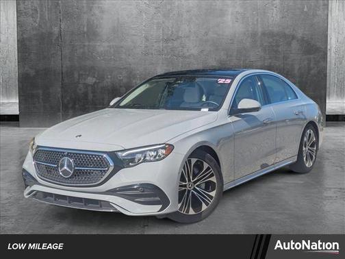 2025 Mercedes-Benz E-Class E 350