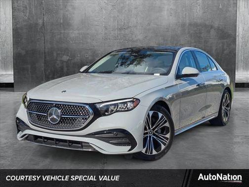 2025 Mercedes-Benz E-Class E 350