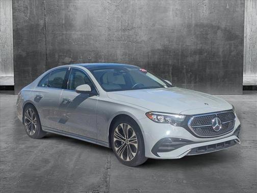 2025 Mercedes-Benz E-Class E 350