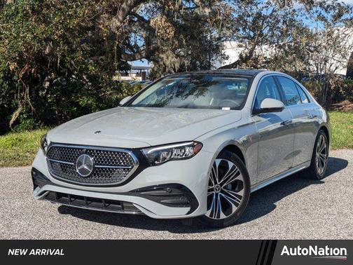 2025 Mercedes-Benz E-Class E 350