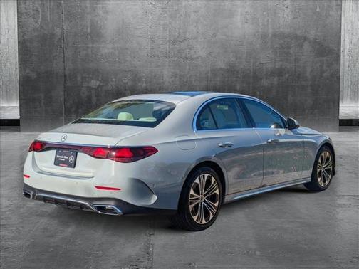 2025 Mercedes-Benz E-Class E 350