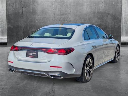 2025 Mercedes-Benz E-Class E 350