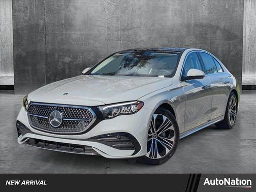 2025 Mercedes-Benz E-Class E 350